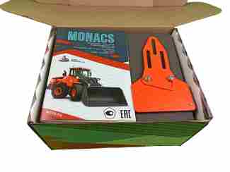 Коробка от весов на погрузчик Monacs Коробка от весов на погрузчик Monacs